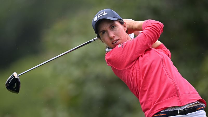 Evian Championship: Carlota Ciganda disqualified after refusing to add slow play penalty to scorecard