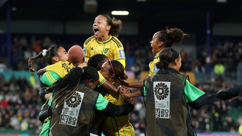 Jamaica makes history by beating Panama for first Women’s World Cup win