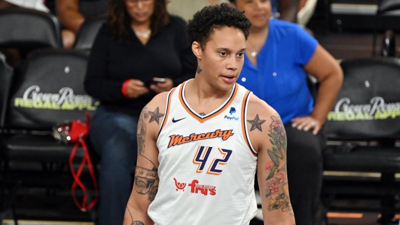 Brittney Griner not traveling with the Phoenix Mercury on road trip due to mental health