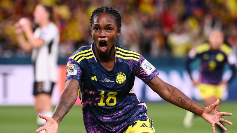 After surviving cancer as a child, teenage soccer star Linda Caicedo is lighting up the Women’s World Cup