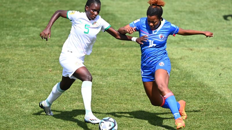 Like father, like daughter, for son: Haiti’s trailblazing new generation honors its soccer roots