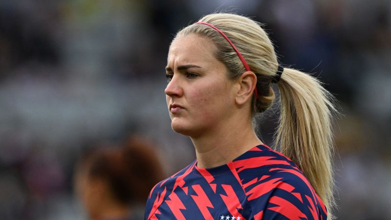 Lindsey Horan labels criticism of US soccer team at the Women’s World Cup as ‘noise’