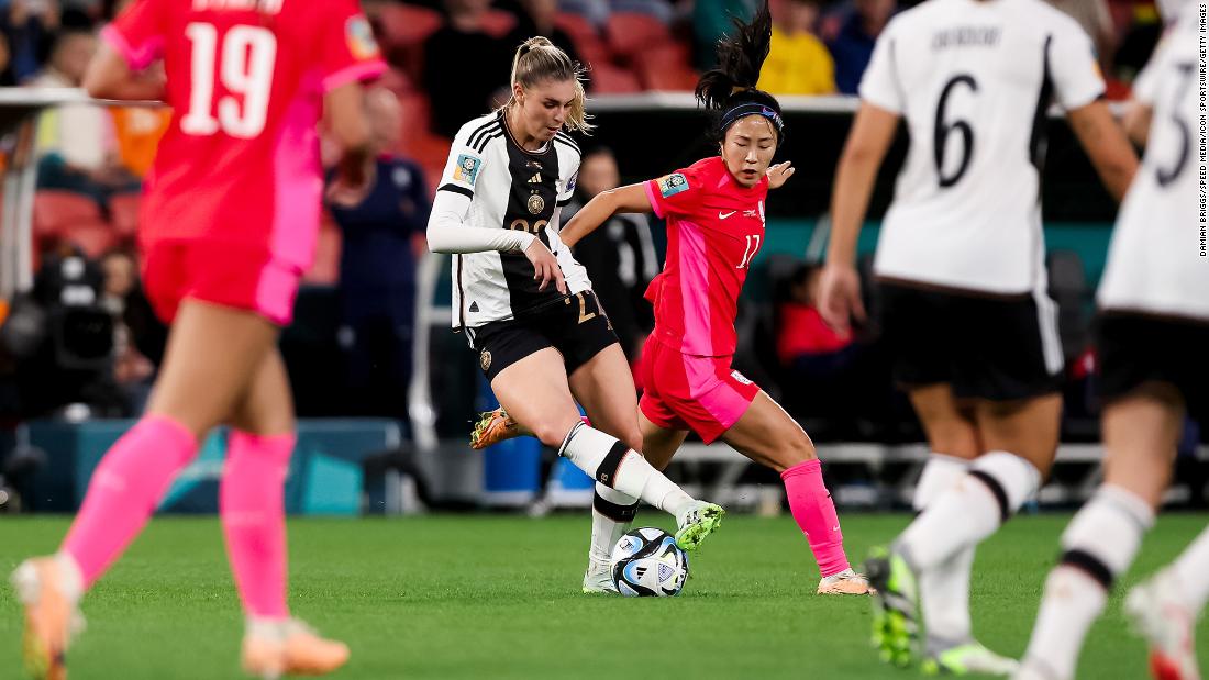 Germany shockingly knocked out of the Women’s World Cup