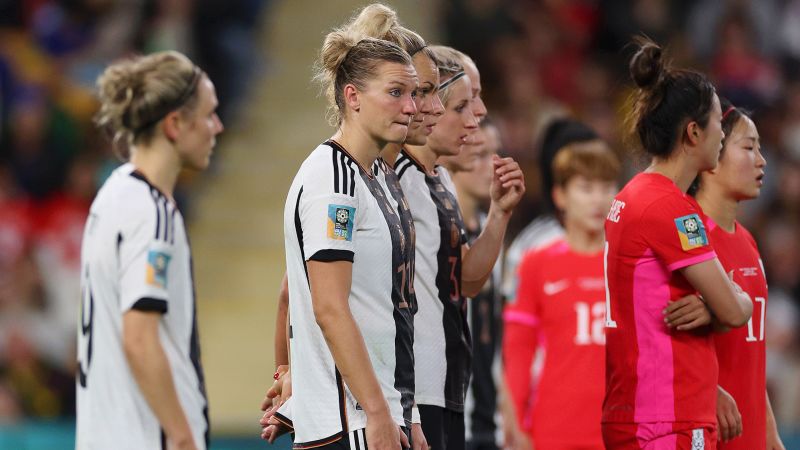 ‘One of the saddest moments of my life’: Germany crashes out of Women’s World Cup as Morocco reaches knockout stage in tournament debut