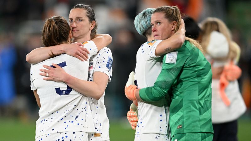 US knocked out of Women’s World Cup after penalty shootout loss to Sweden