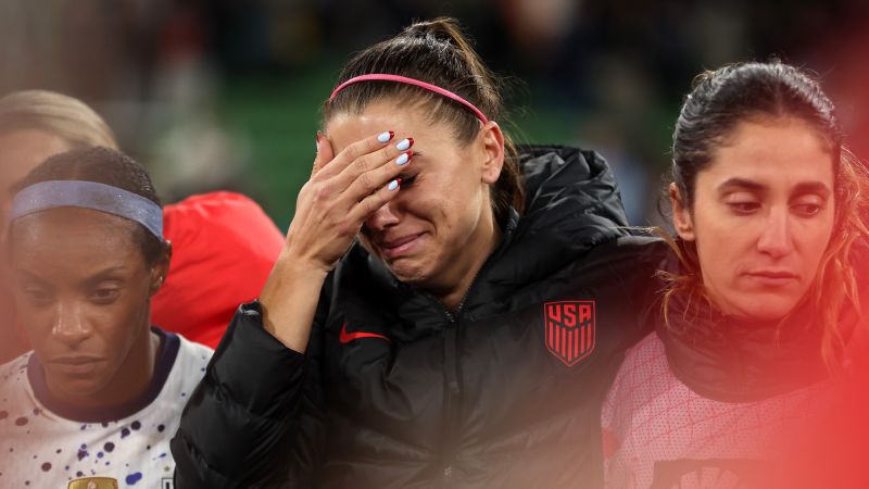 A changing of the guard in women’s soccer but the US’ future can still be bright