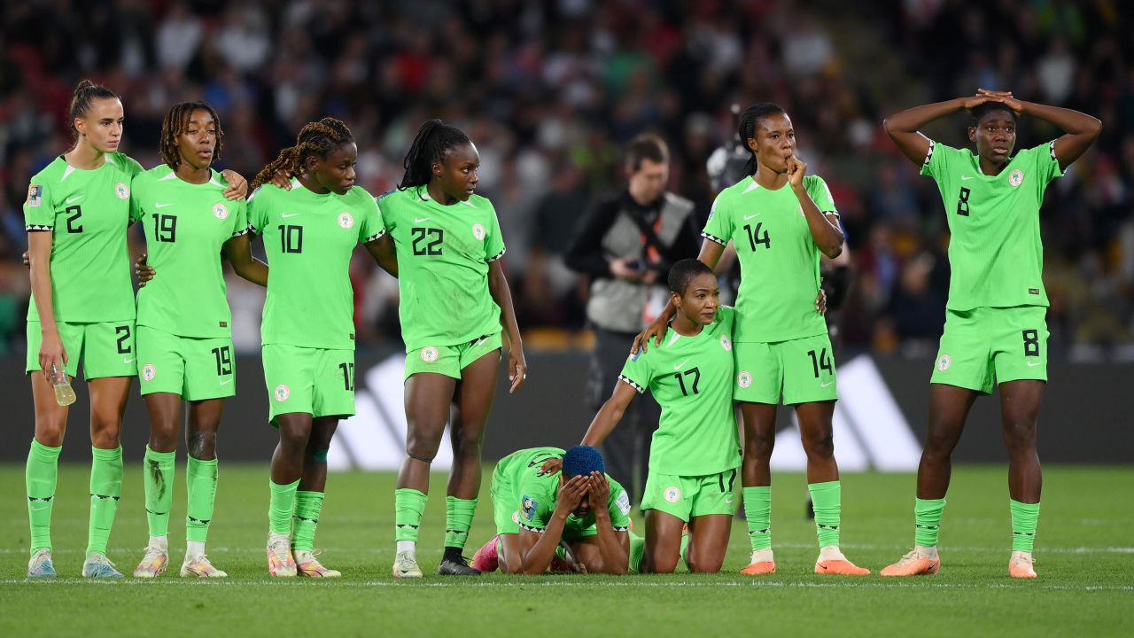 Nigeria will feel it deserved more from the game.