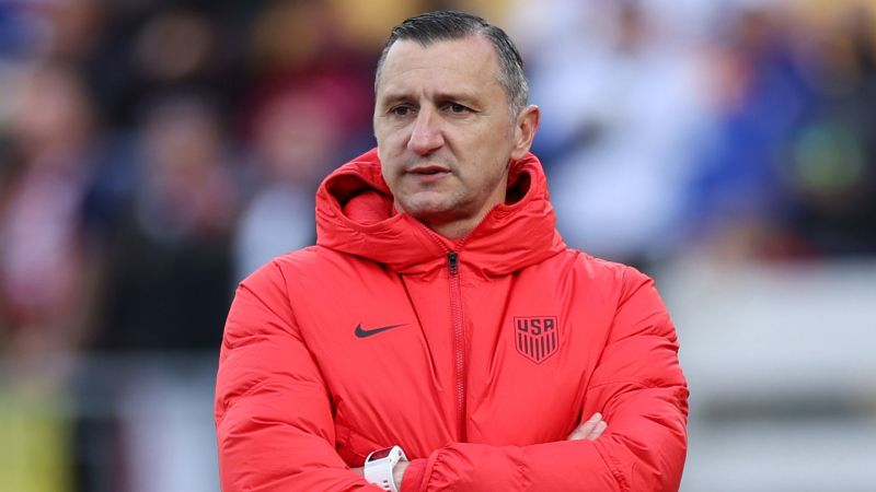 Reports: USWNT head coach Vlatko Andonovski has resigned following Women’s World Cup elimination