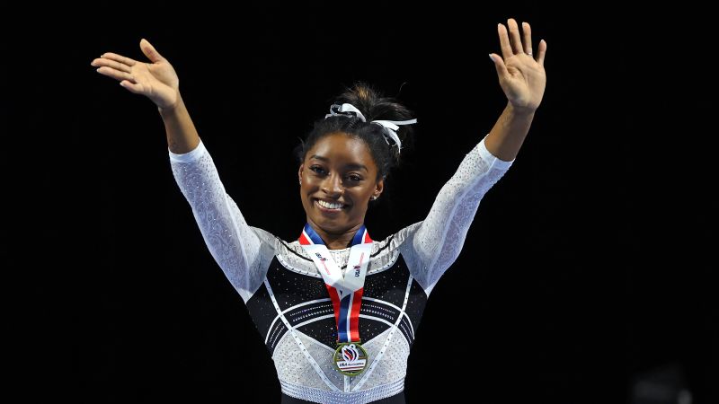 How to watch Simone Biles go for more history at US Gymnastics Championships