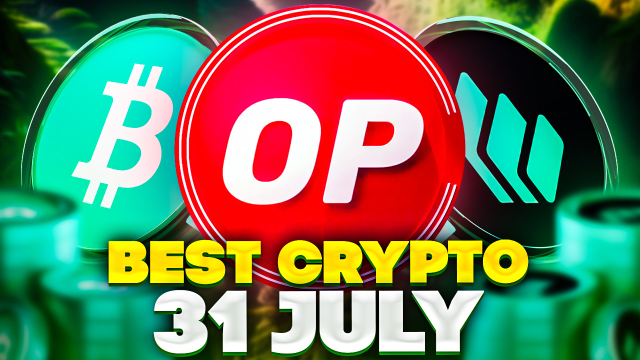 Best Crypto to Buy Now 31 July – Optimism, Compound, Bitcoin Cash