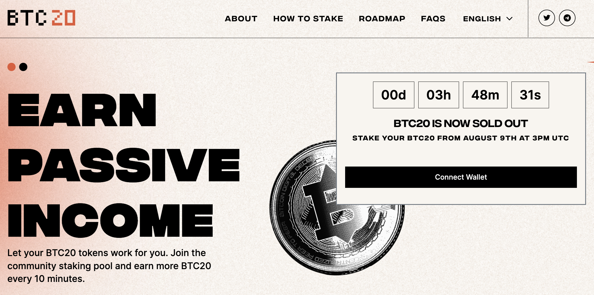 btc20 staking starts today