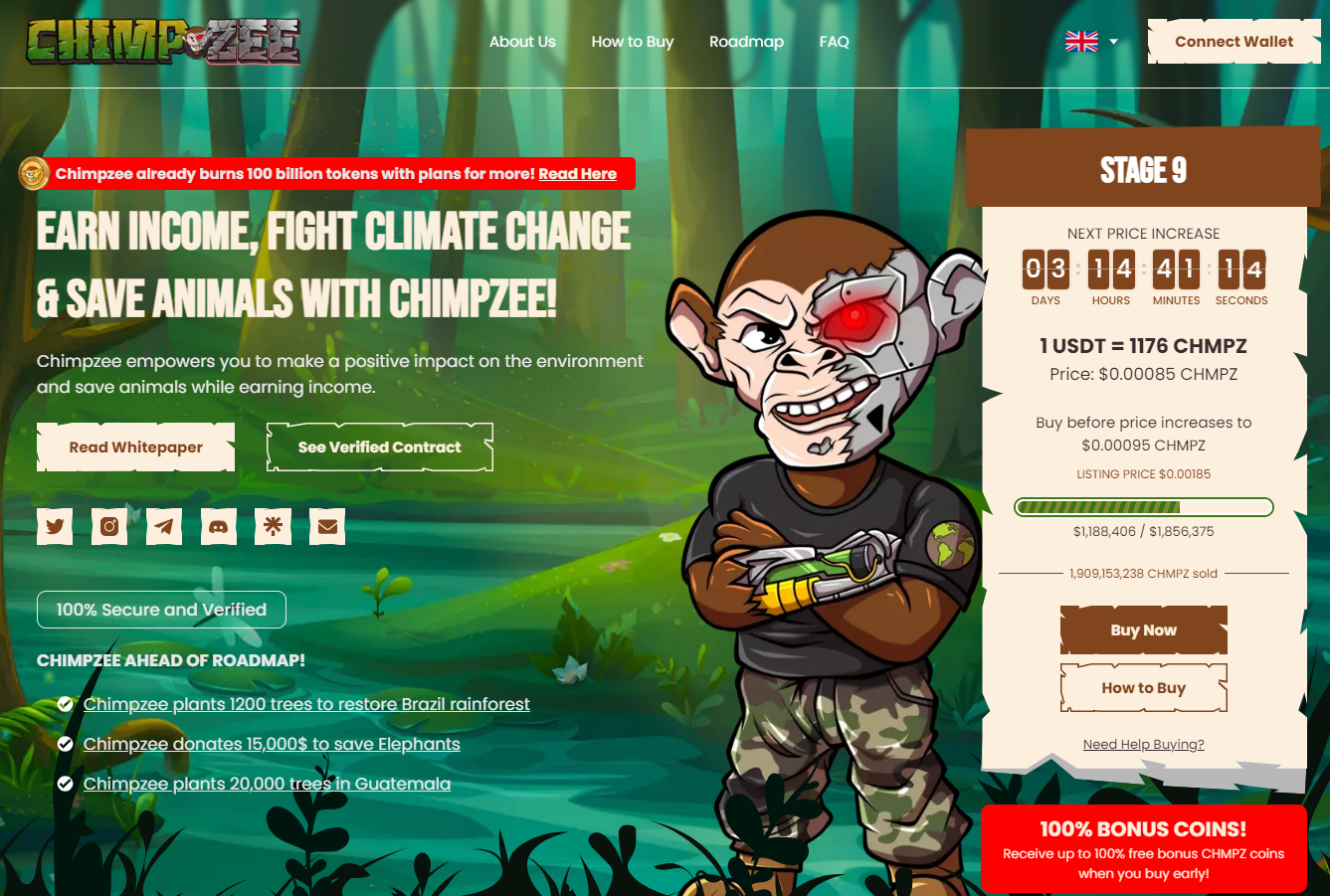 Combining Passive Income with Conservation: Here’s What You Need to Know About Green Crypto Chimpzee