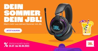 Ordentlich was auf die Ohren gibt es im Sommer 2023 mit den JBL Sommerangeboten!