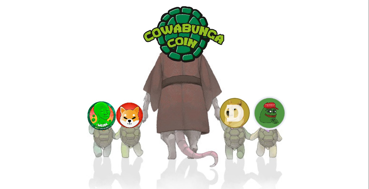 meme coin cowabunga coin