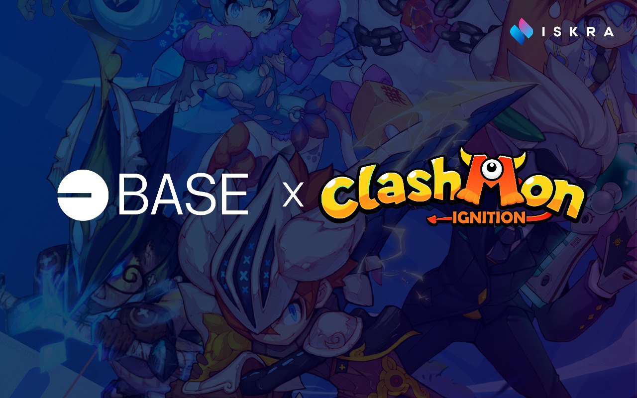 Top Game Dapp Iskra to Launch Clashmon During Base Mainnet Onchain Summer Roll Out