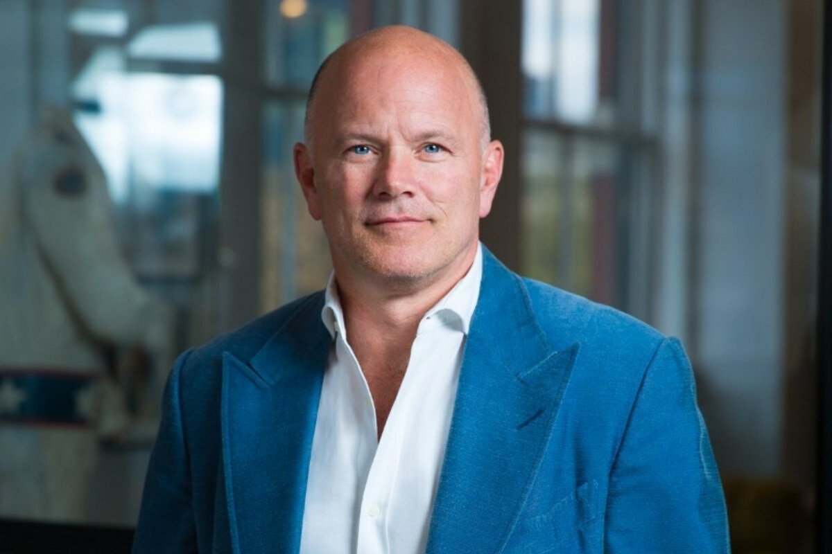 Galaxy Digital CEO Mike Novogratz: Larry Fink’s Bitcoin Support Is Game-Changing