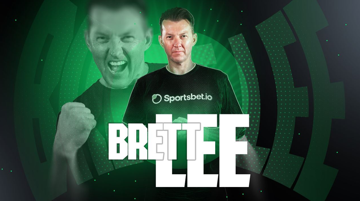 Australian Cricket Legend Brett Lee Renews Global Ambassador Role with Sportsbet.io