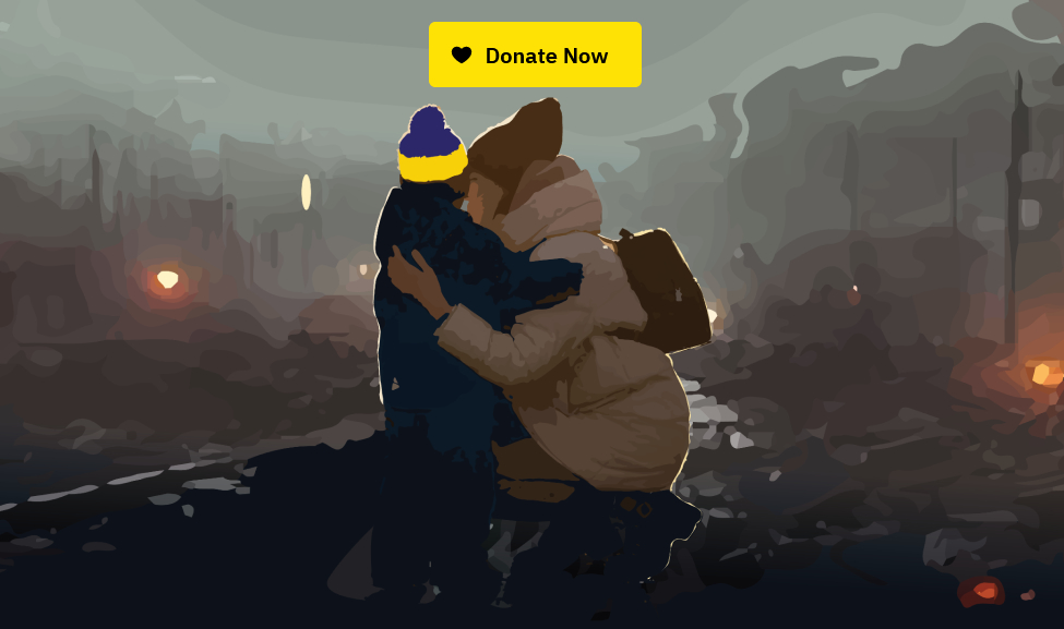 Crypto Donations Campaign Aims to Empower Ukrainian Children Affected by War