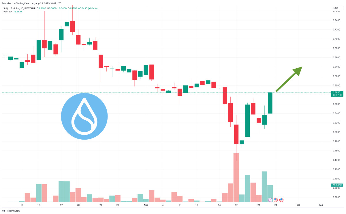 Sui Price Prediction as SUI Becomes Best Performer in the Market – What’s Going On?