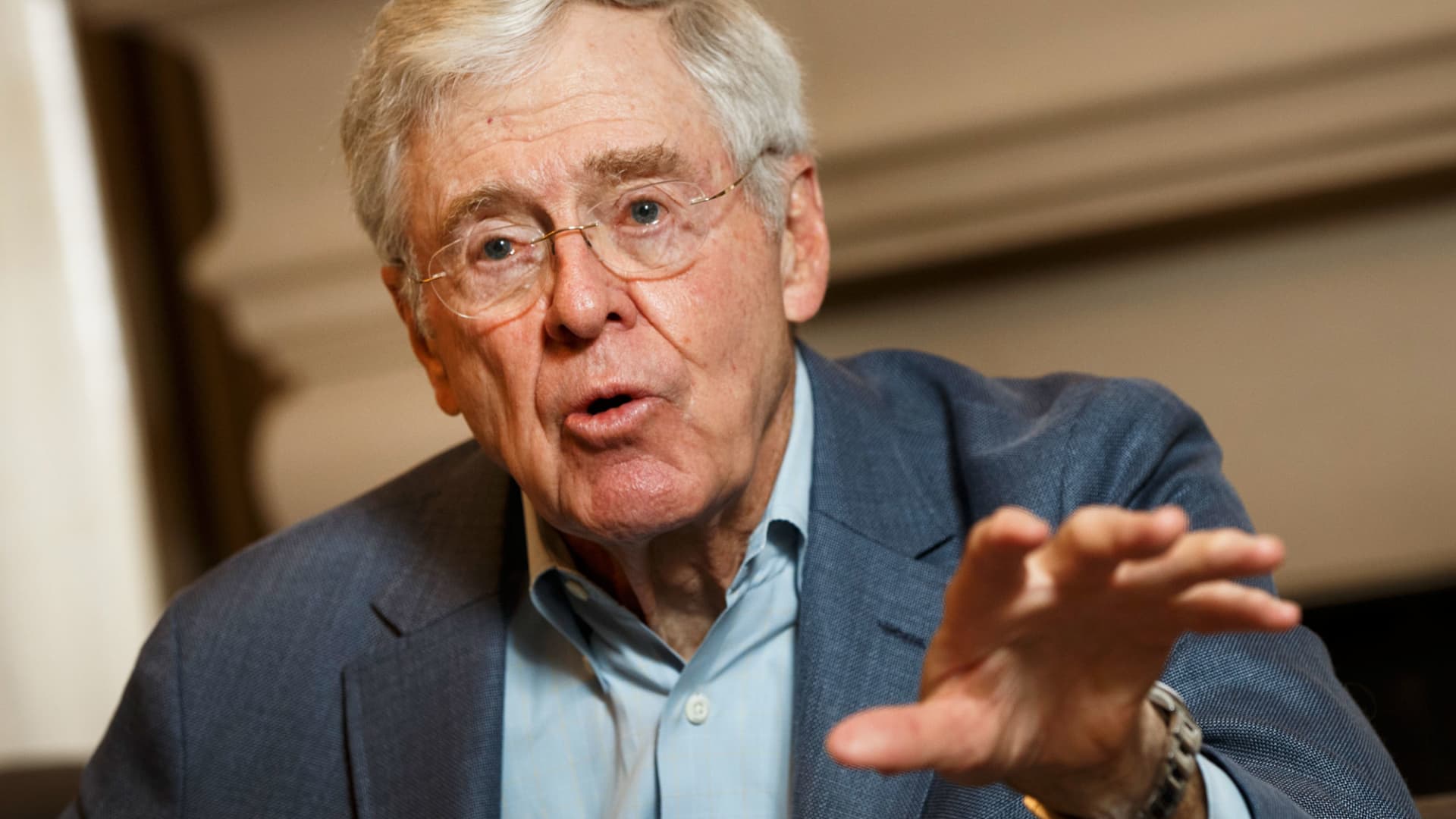 Trump goes on offense against Koch network as it spends against former president