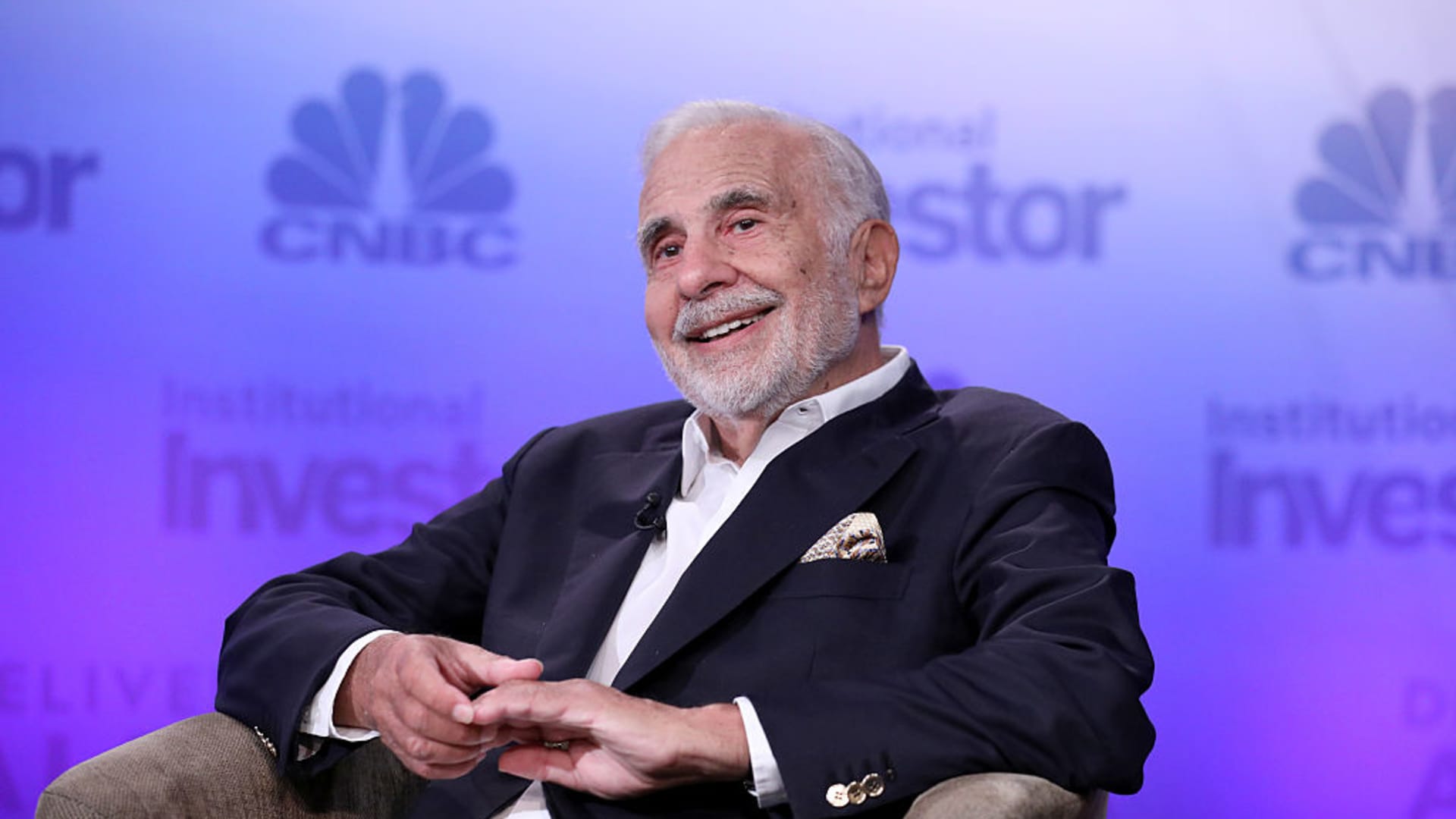 Carl Icahn’s company stock drops 23% after IEP slashes quarterly dividend in half