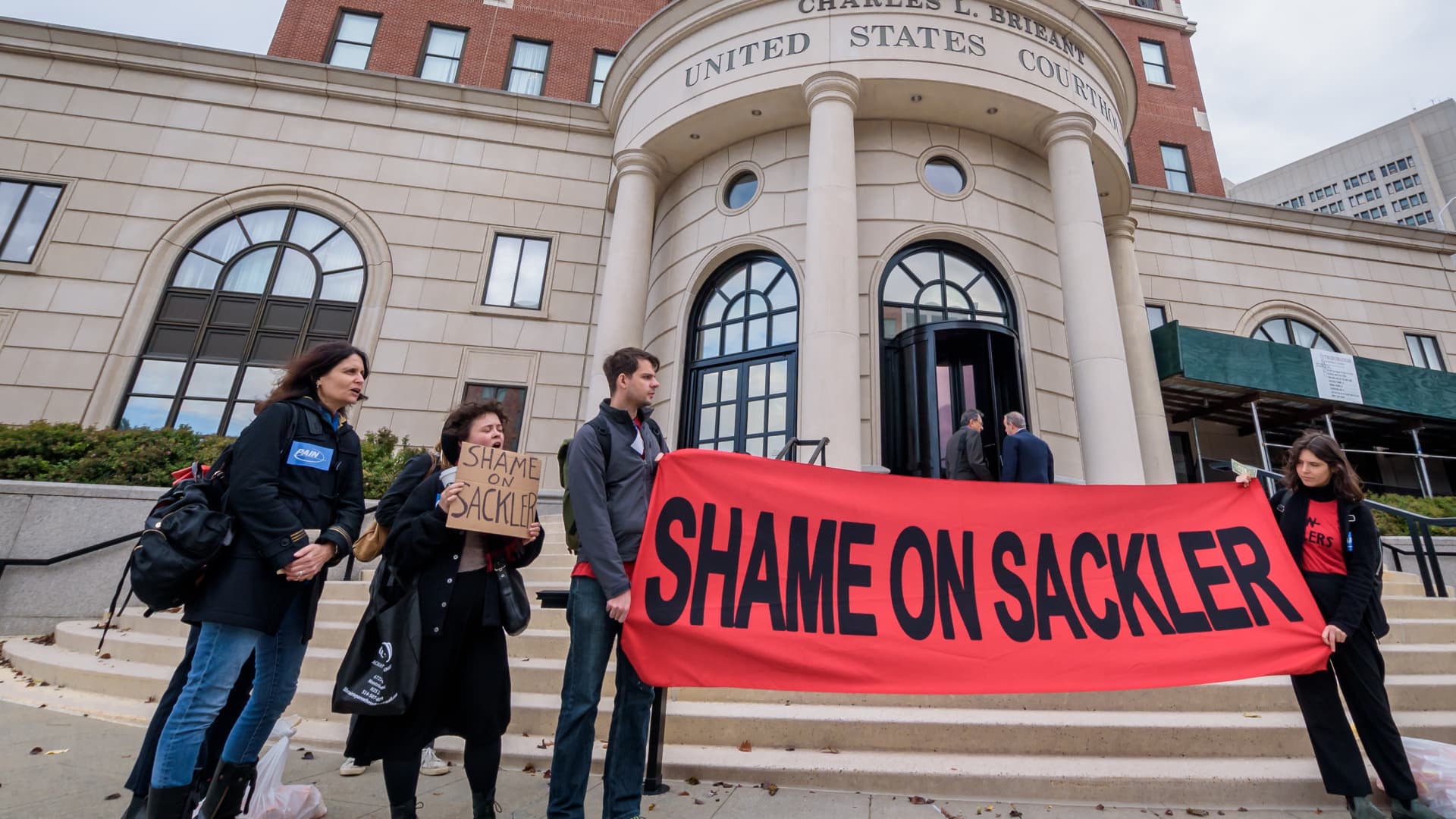 Supreme Court blocks Purdue Pharma’s massive opioid settlement, will hear challenge