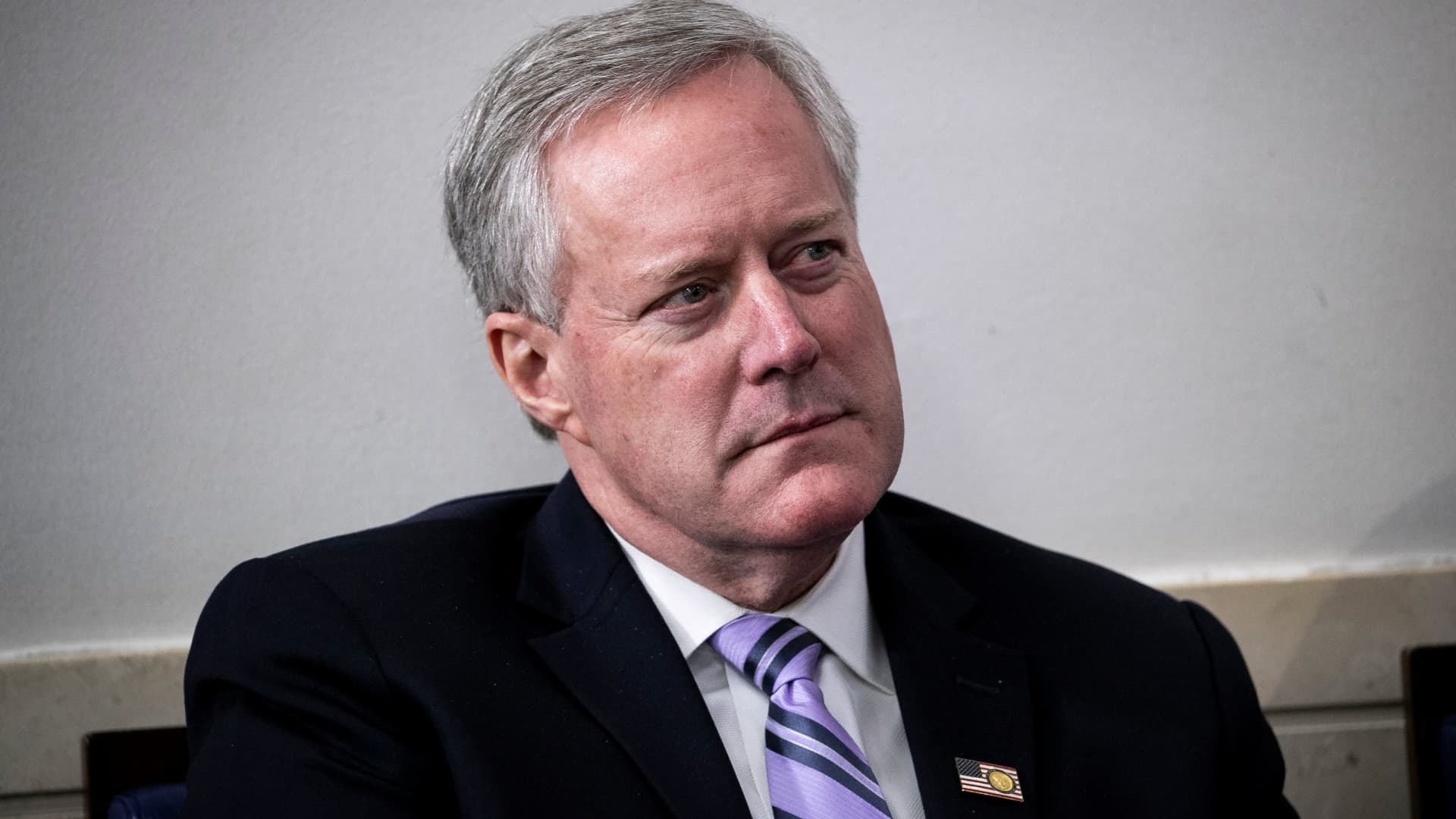 Judge denies Trump ex-chief Mark Meadows’ bid to avoid arrest in Georgia election case