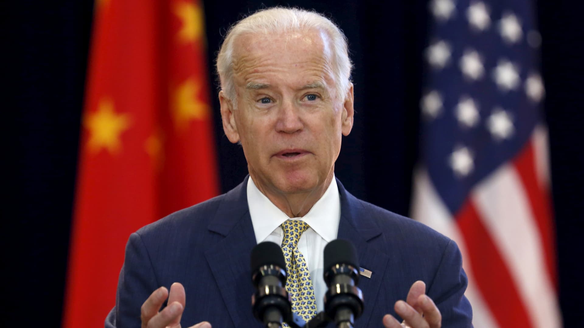 Biden calls China a ‘ticking time bomb’ over economic troubles