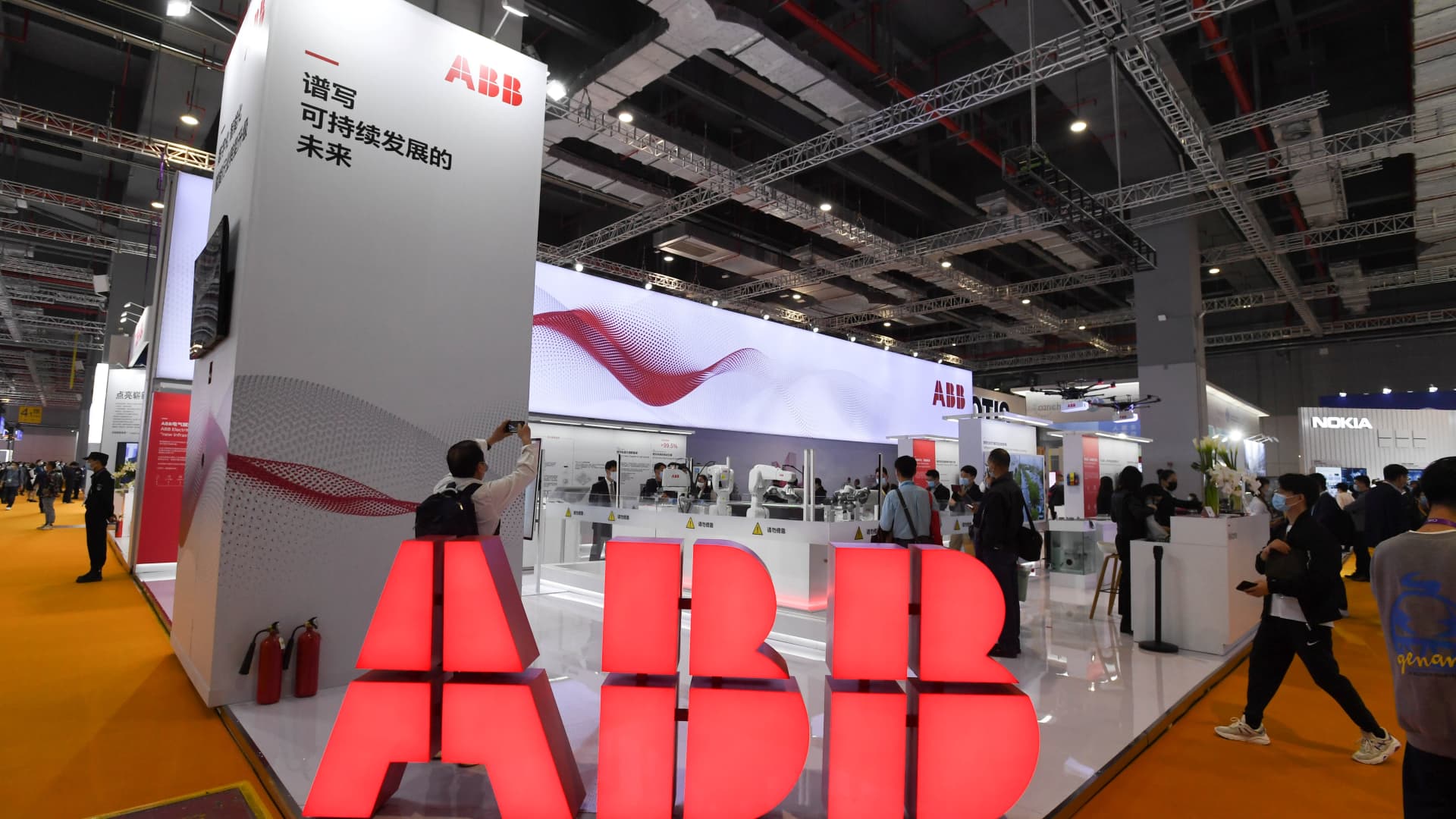 Engineering group ABB ‘pretty pessimistic’ on China: ‘It will be challenging for the rest of the year’