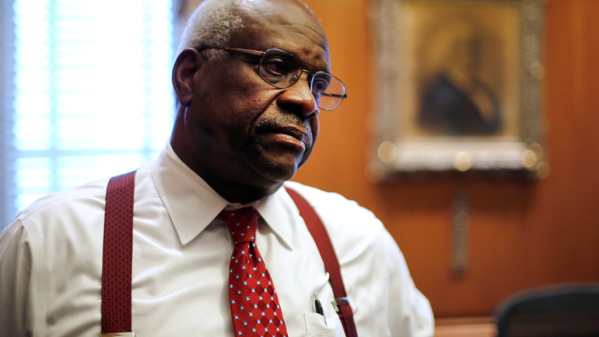 Clarence Thomas Supreme Court financial disclosure shows flights paid for by GOP megadonor