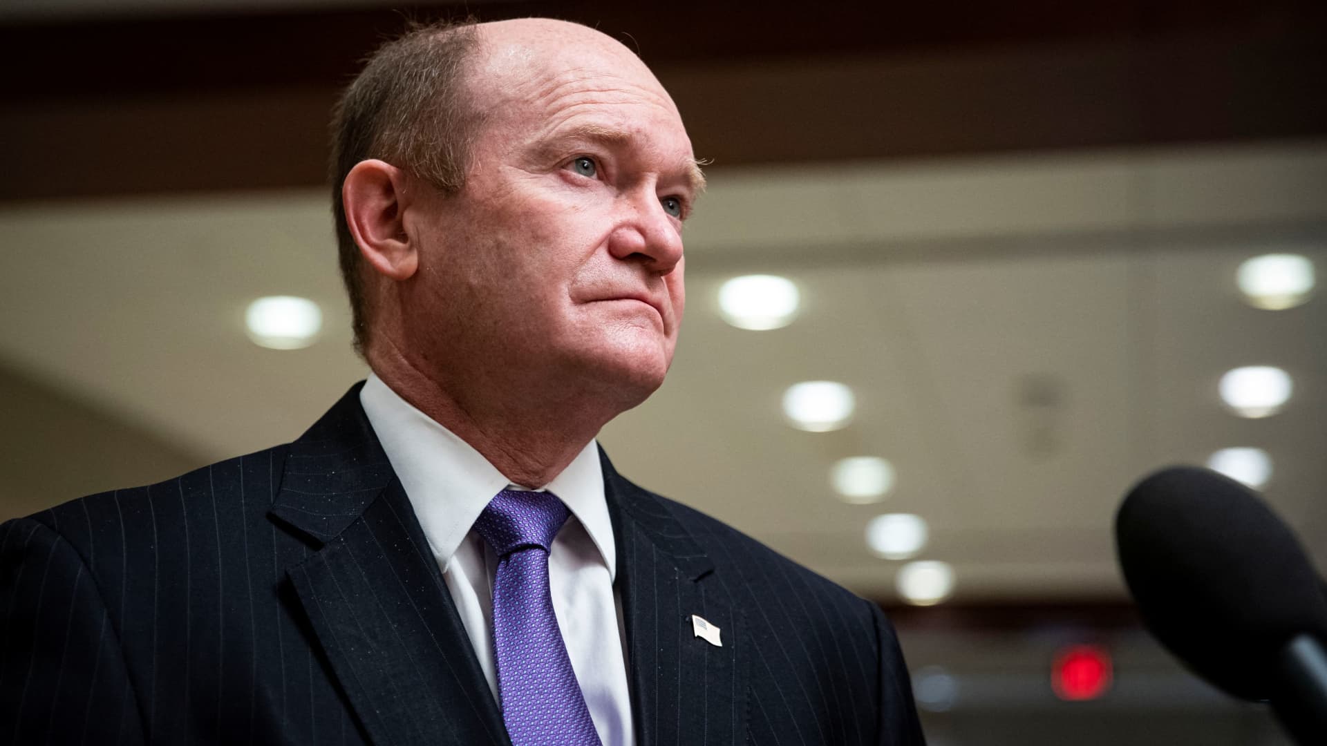 Congress must find debt solution without cutting Social Security, Medicare, Sen. Coons says