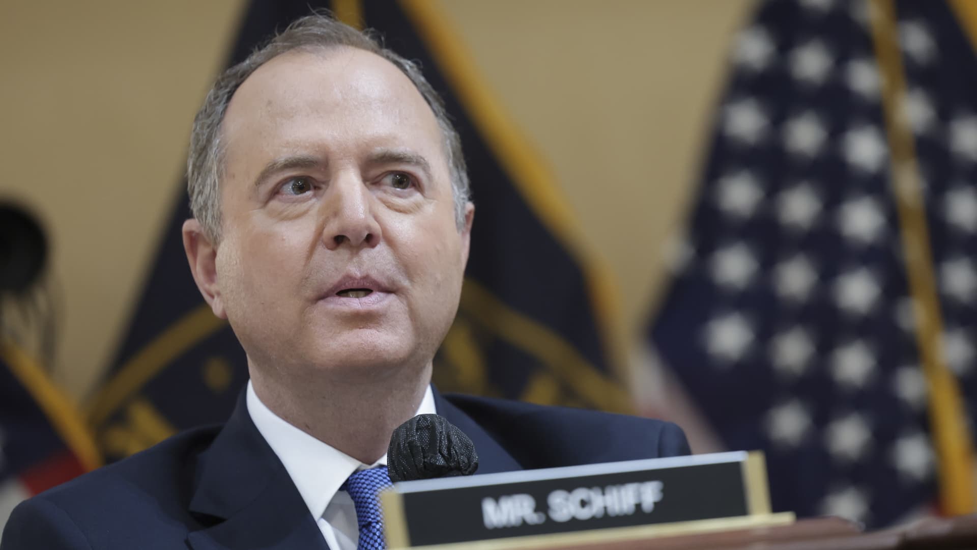 Trump’s court appearances should be nationally televised, Adam Schiff says