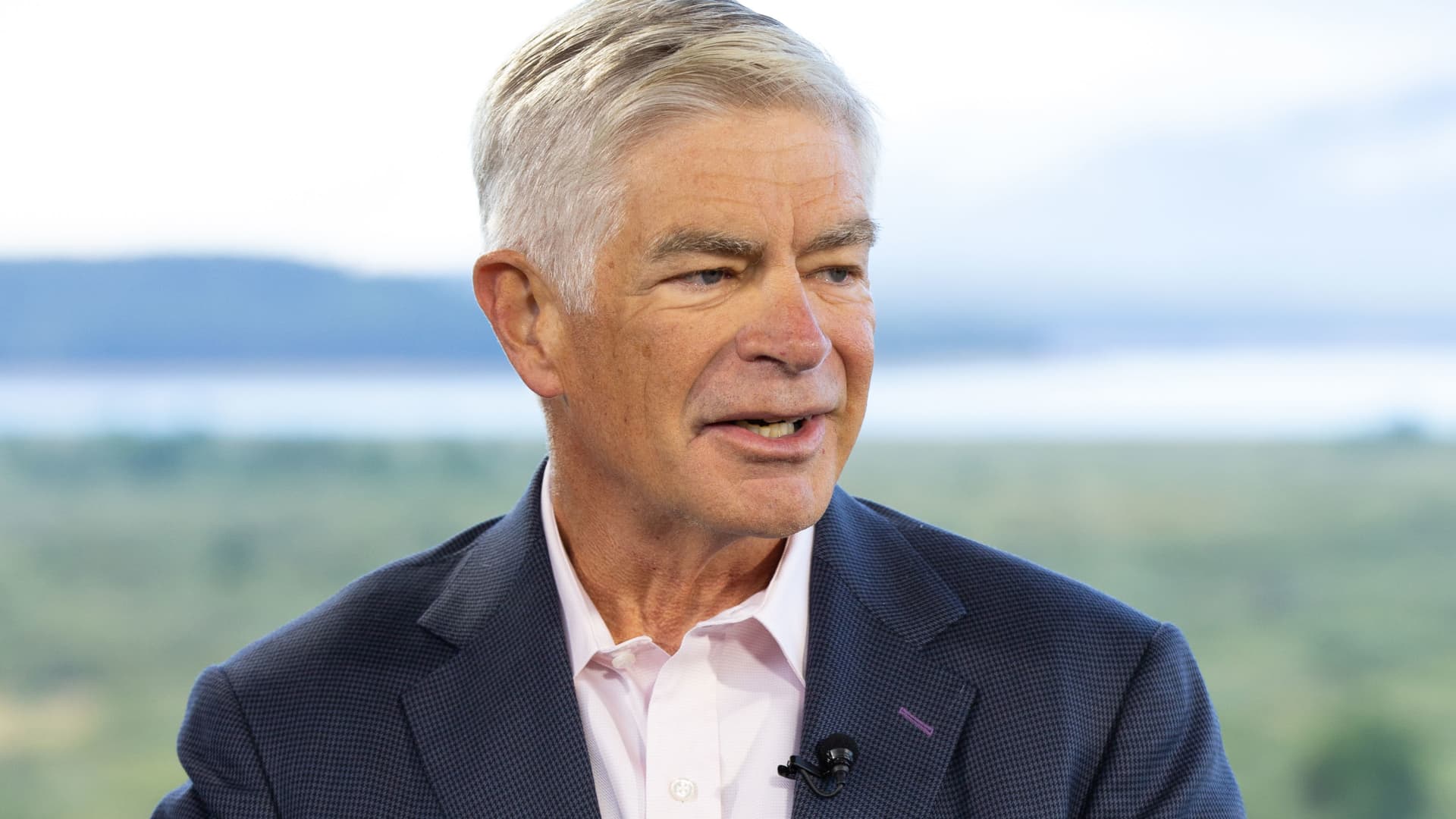 Philadelphia Fed President Patrick Harker suggests interest rate hikes are at an end