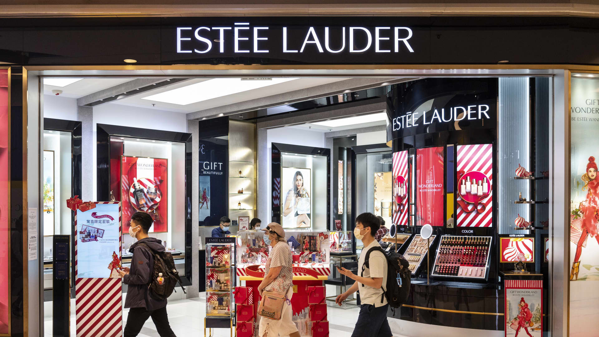 Stocks making the biggest moves premarket: Estee Lauder, Bloomin’ Brands, Palo Alto Networks and more