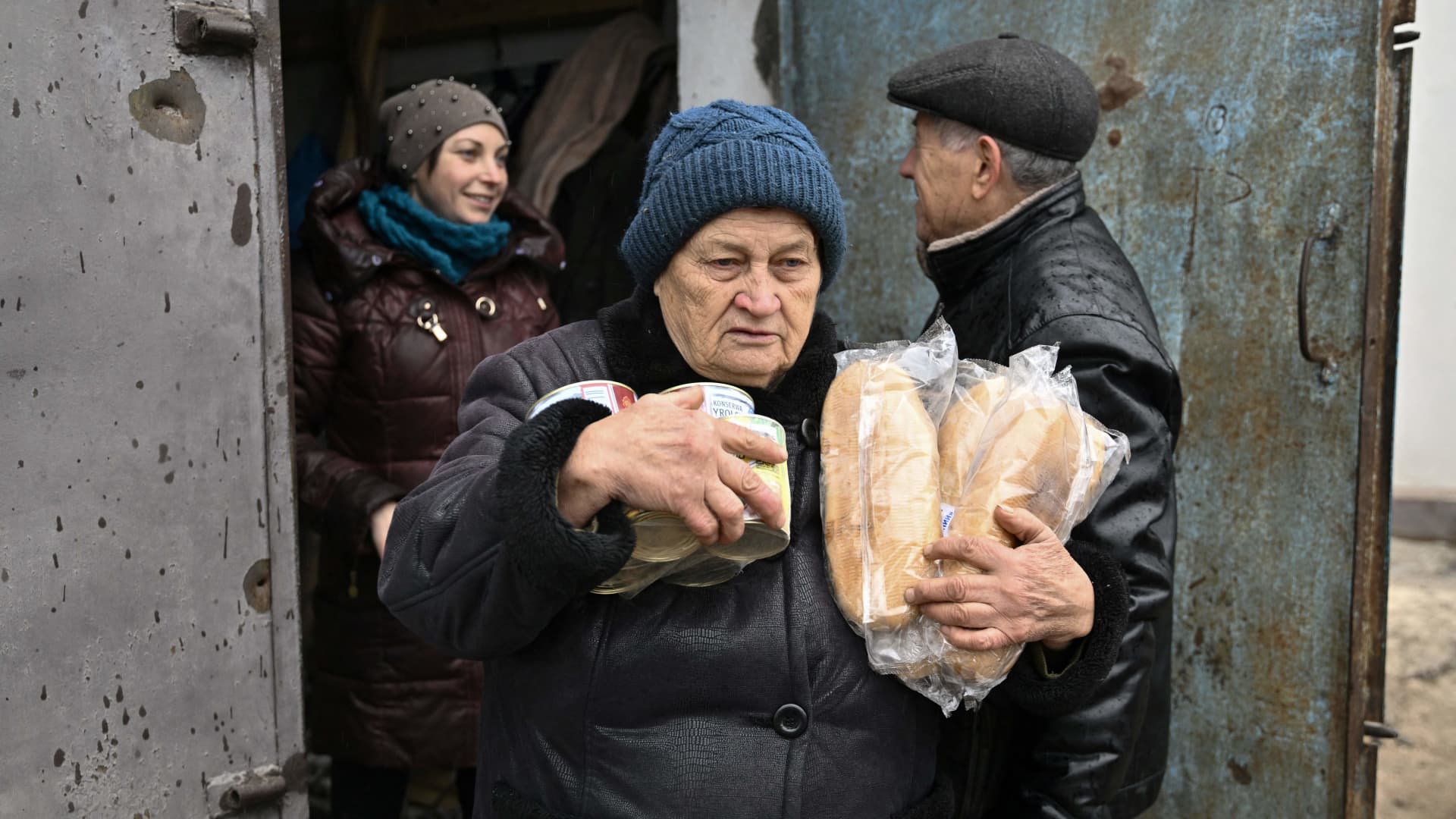 Food insecurity from Russia’s war in Ukraine has triggered instability in vulnerable countries, spy agency says