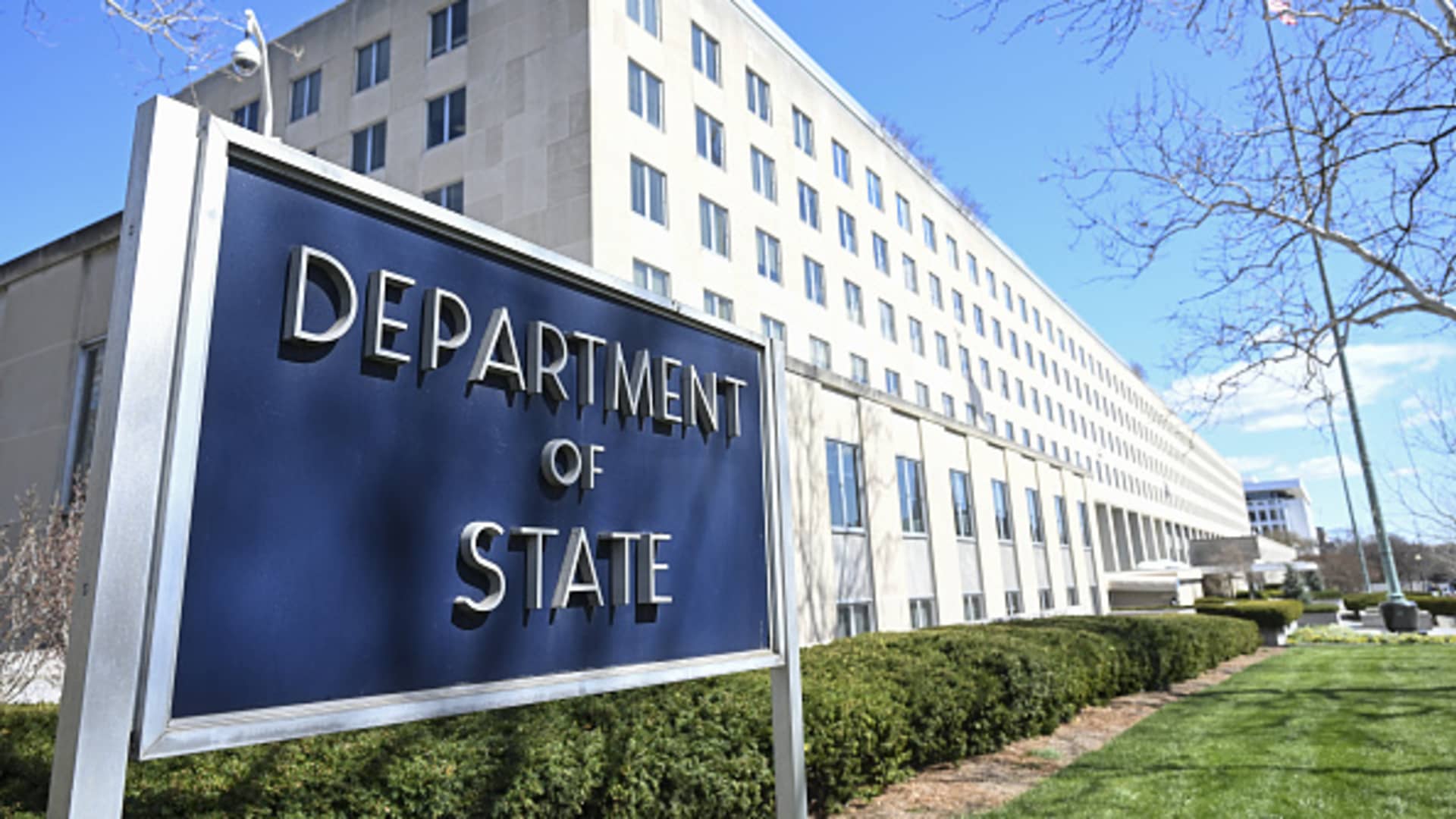 State Department picks veteran diplomat Mark Lambert as top China policy official