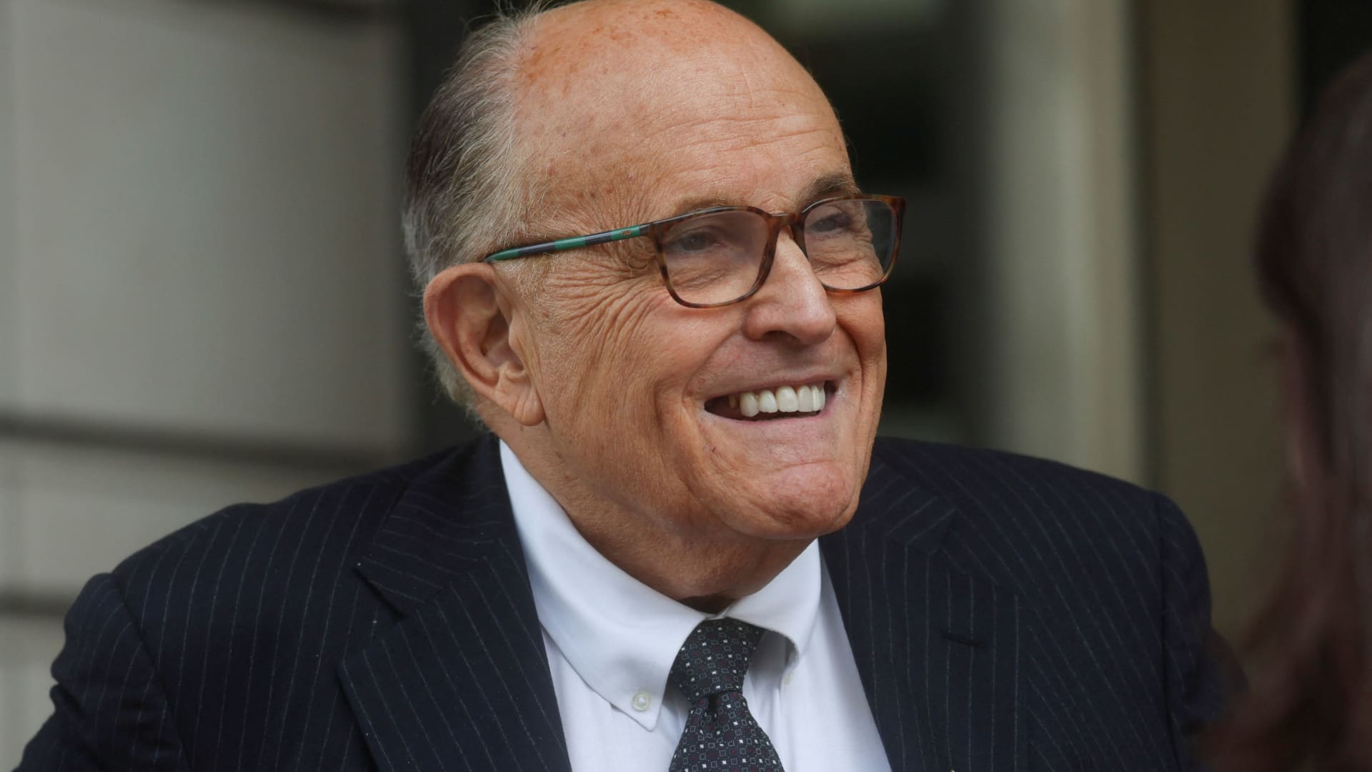 Giuliani’s son turns to Trump for fundraising push after father’s indictment