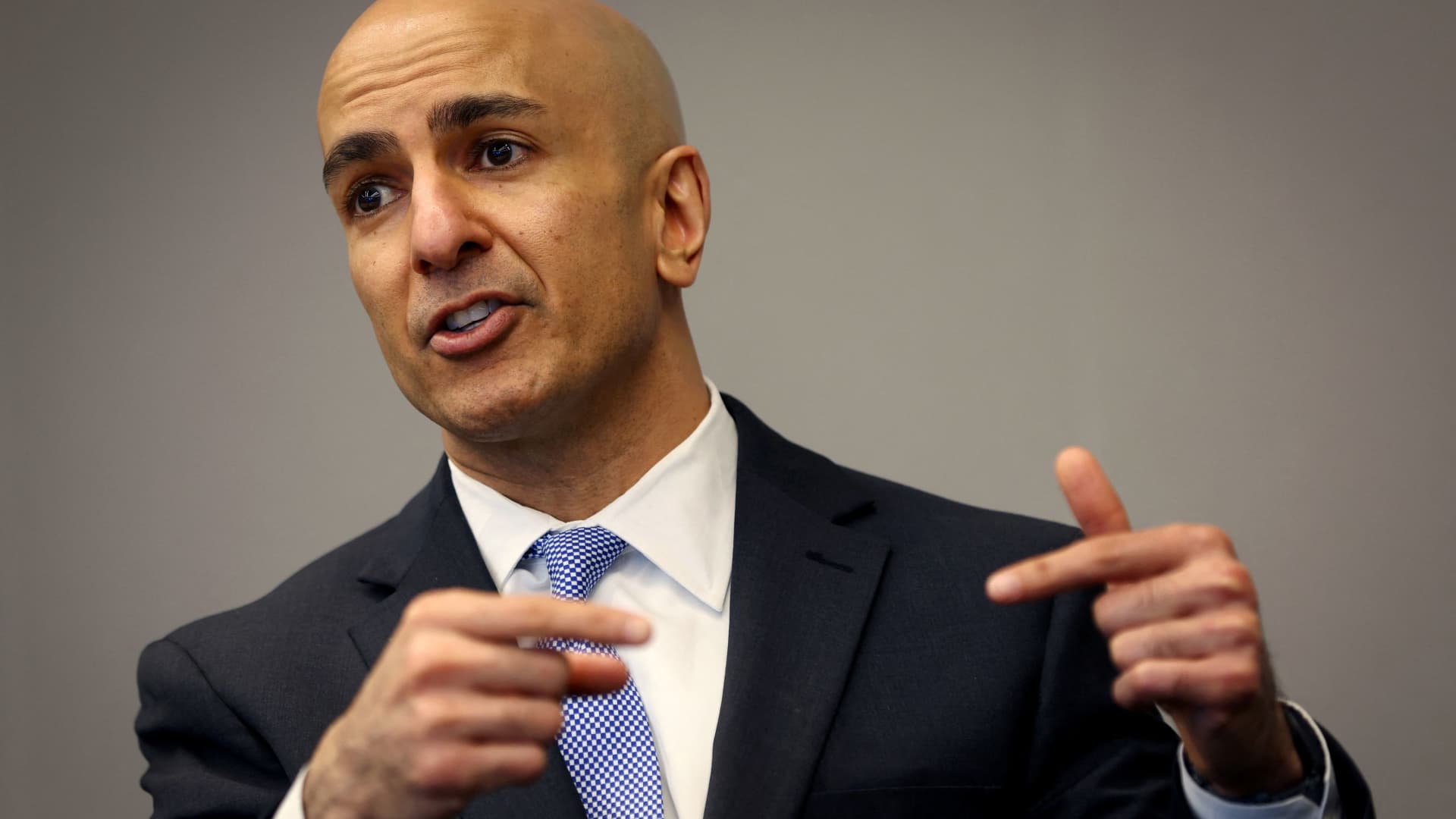 Regional banks slide after Fed’s Kashkari advocates ‘significantly further’ capital regulation