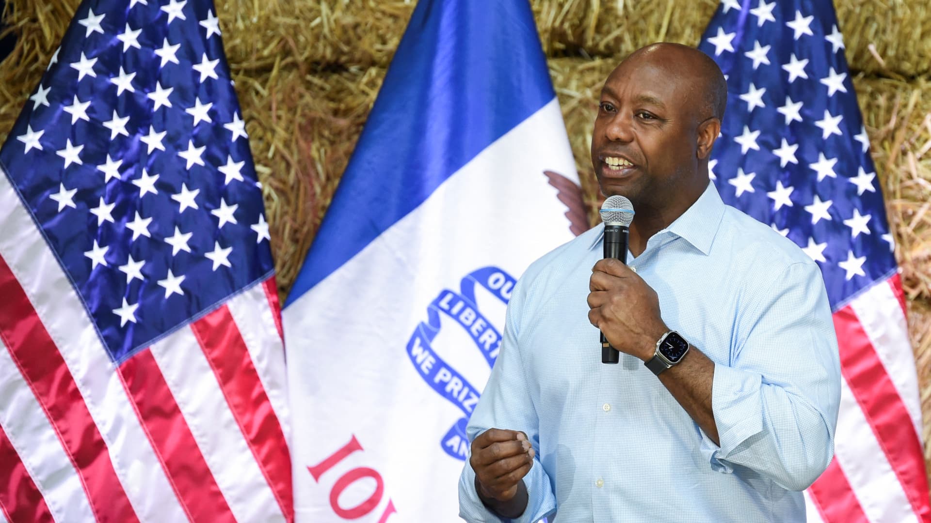 Frank Dunlevy, Gary Cohn host campaign fundraiser for Tim Scott in the Hamptons