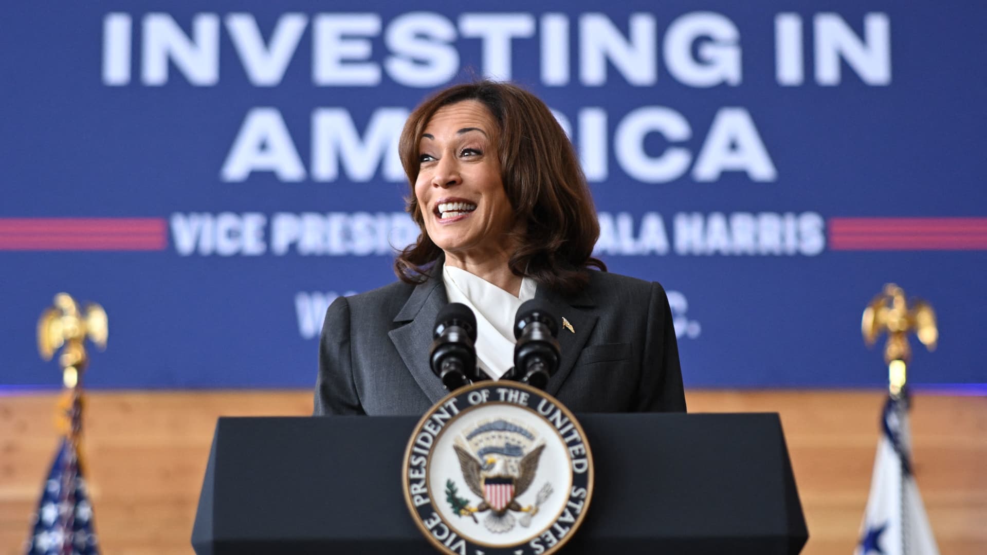 Harris to play a leading role in Biden’s 2024 campaign