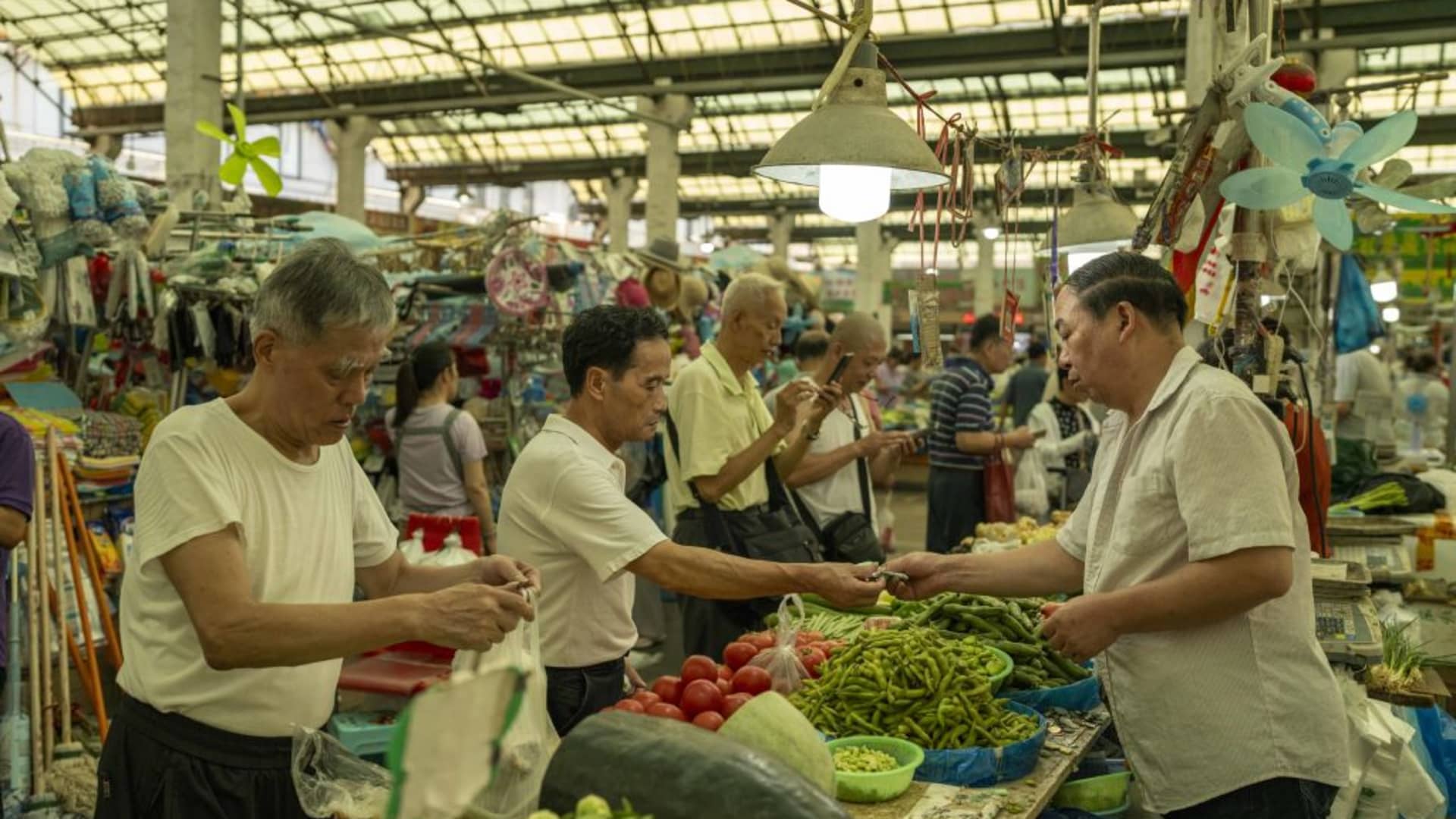 China’s consumer prices fall for the first time in 2 years, as fears of deflation grow