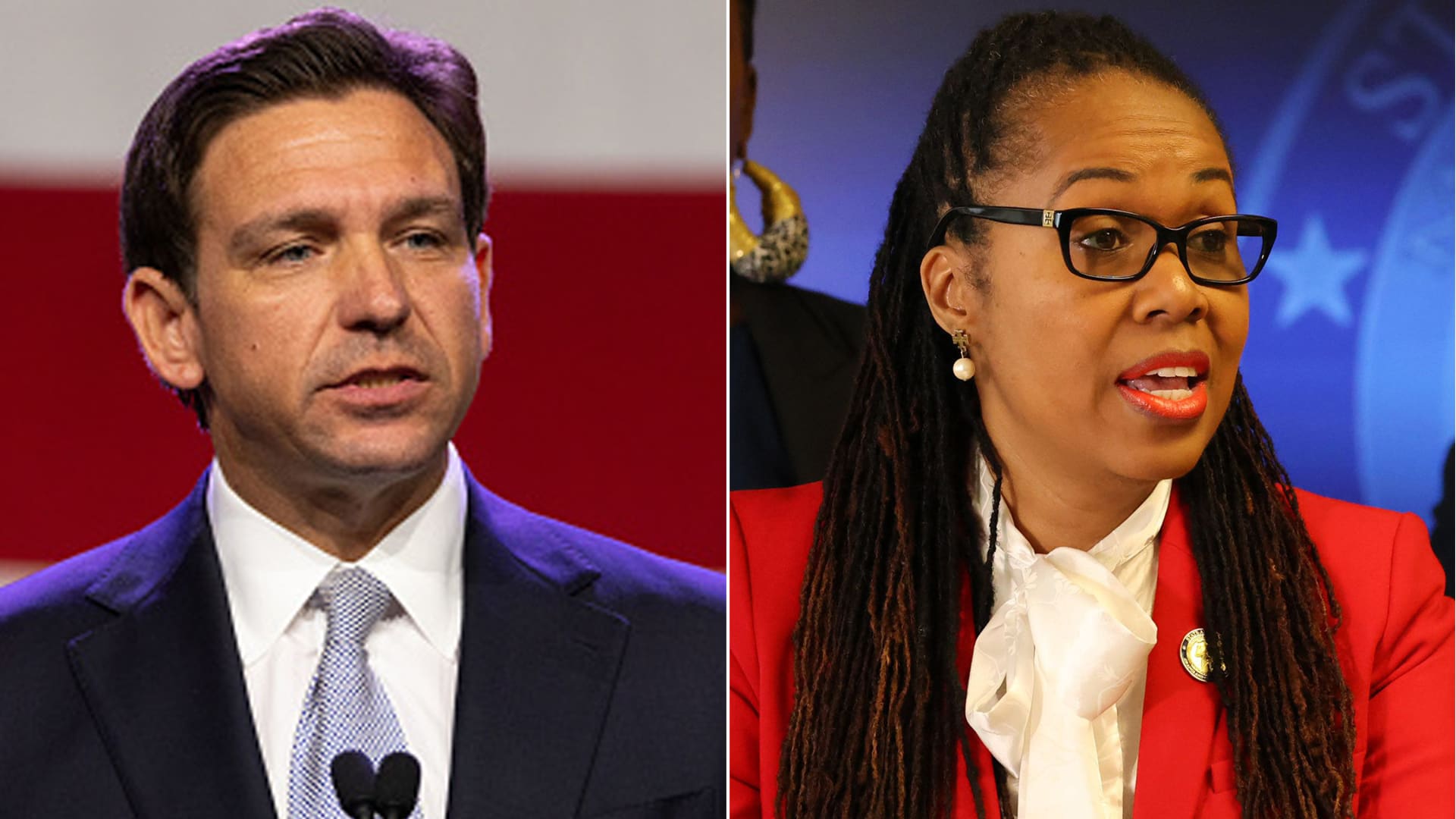 DeSantis suspends elected Florida state attorney Monique Worrell, accusing her of being soft on crime