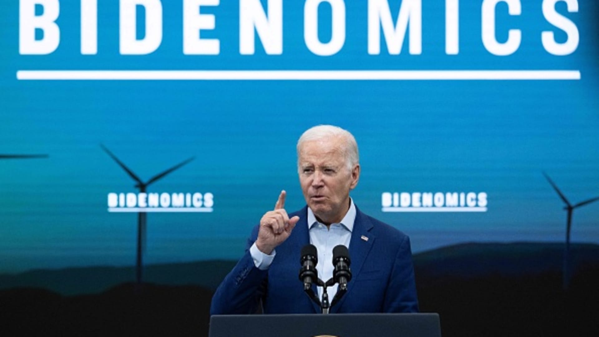 Biden embraces July inflation report: ‘That’s Bidenomics’