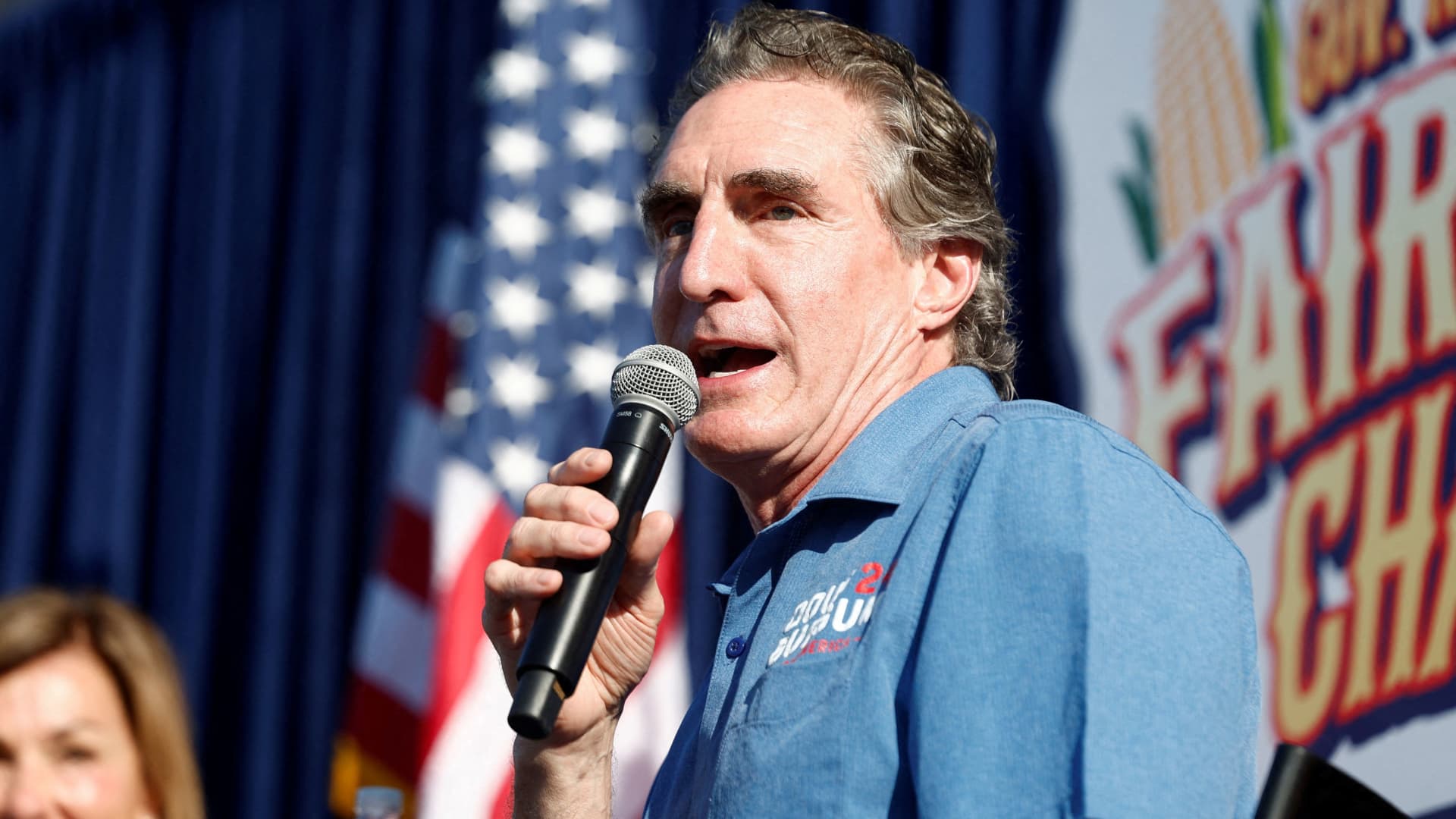 Gov. Doug Burgum says he will debate GOP rivals despite injury