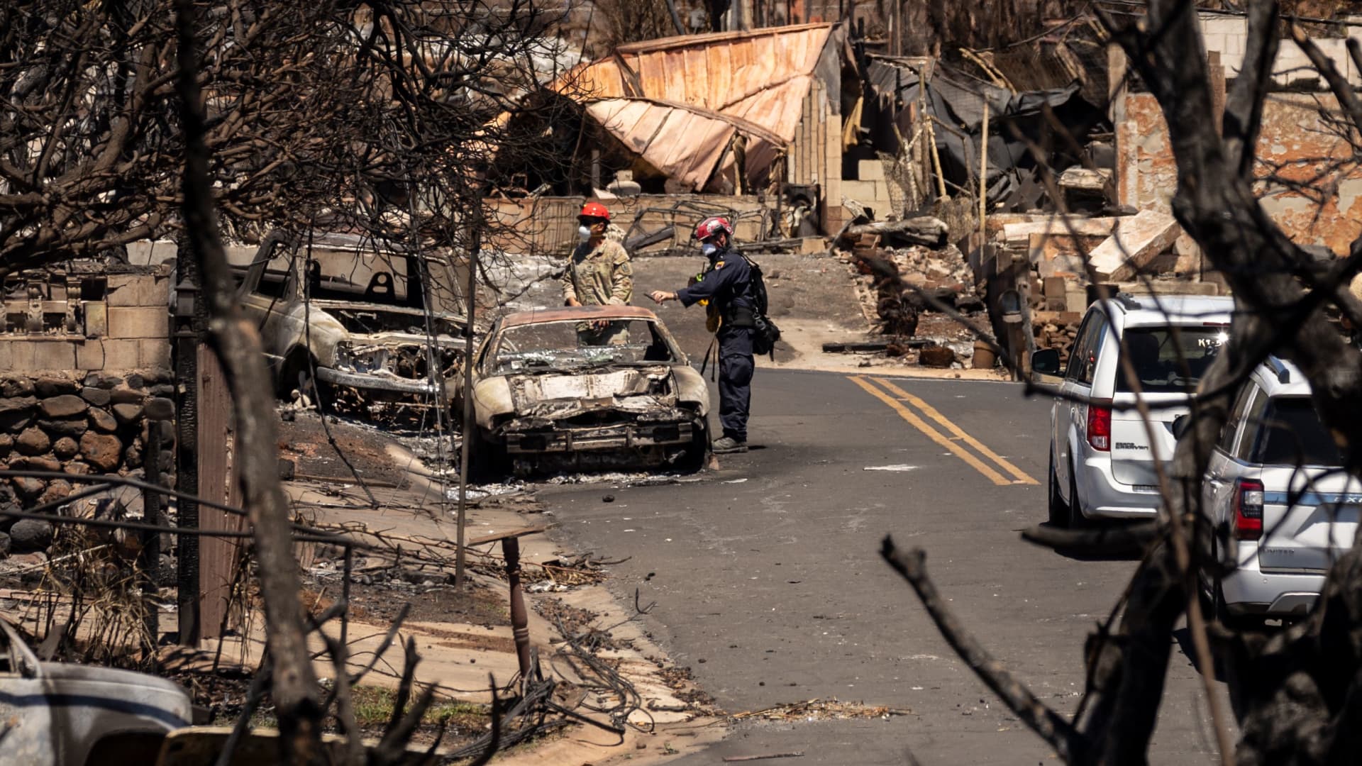 Hawaiian Electric points finger at Maui County over devastating wildfires, stock jumps 40%