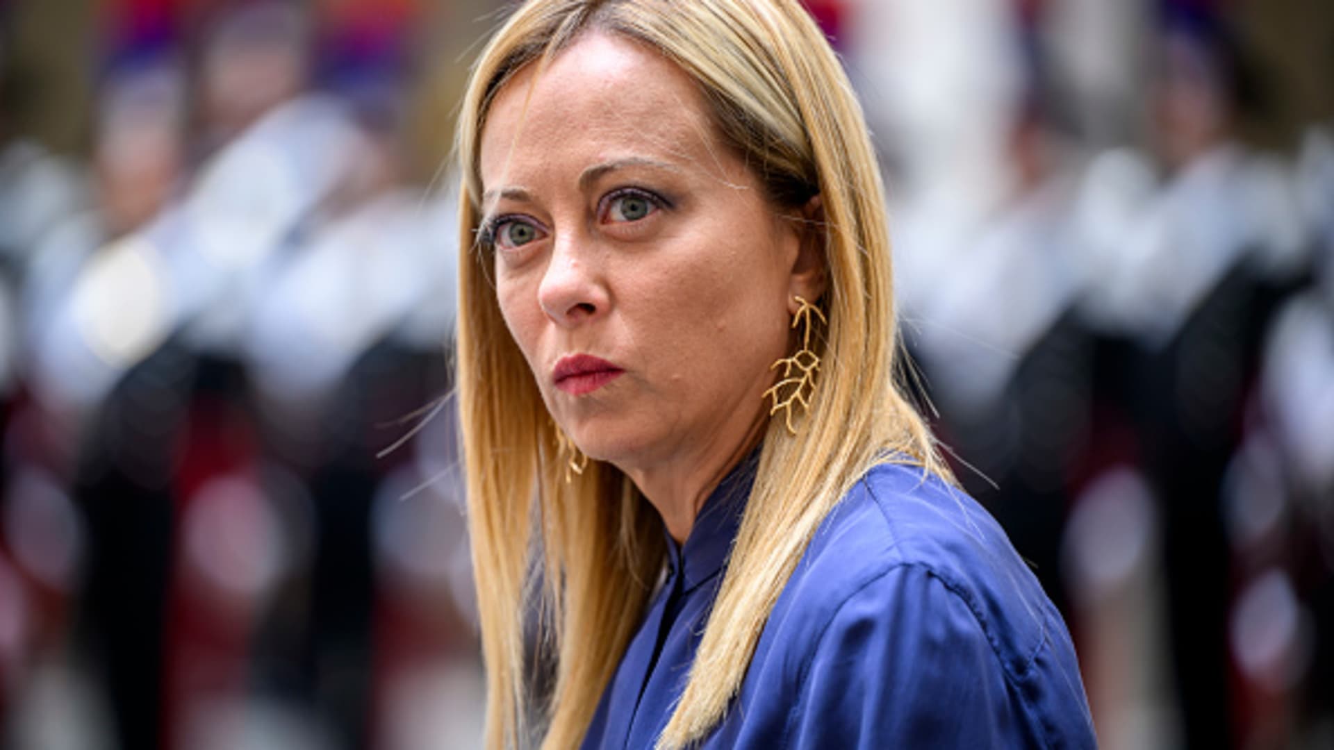 After plunging into the political mainstream, Italy’s far-right leader Giorgia Meloni is now shocking markets and upsetting big business