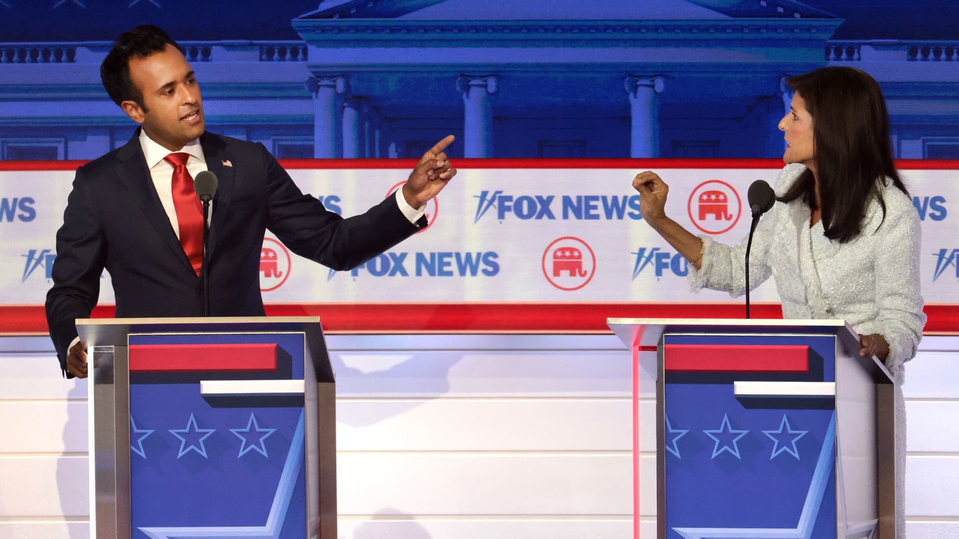 Republican debate recap: Christie, Pence and Haley pile on Ramaswamy