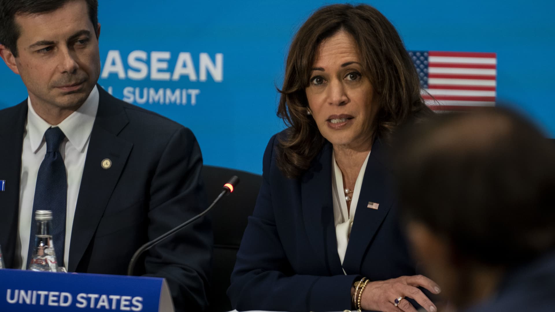 Vice President Harris will face doubts and dysfunction at the Southeast Asian nations summit