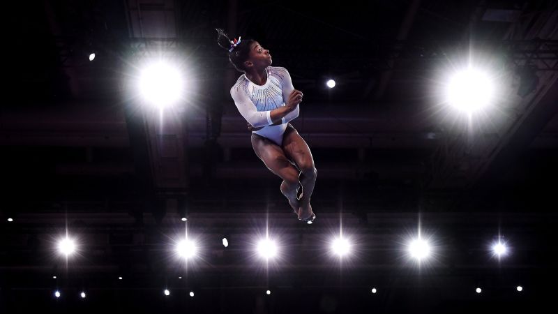 In pictures: Superstar gymnast Simone Biles