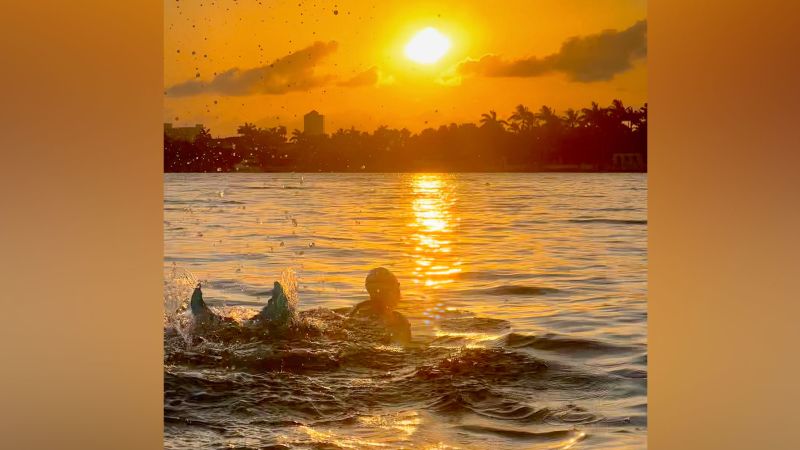 ‘Find the will to make it happen”: Meet the eco-friendly mermaid cleaning oceans one record breaking swim at a time